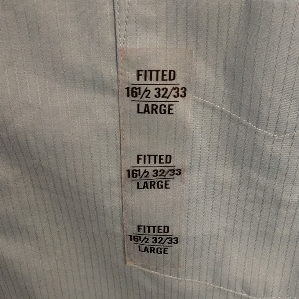 Blue Arrow Dress Shirt - Picture 3 of 4